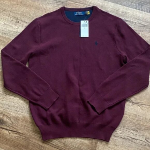 Polo Ralph Lauren Classic Sweater Mens Small - Picture 1 of 4